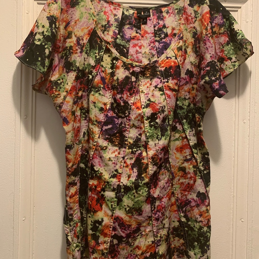 Blouse multi colored - Picture 3 of 4